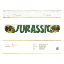 Dinosaurie - Girlang Jurassic 5 meter