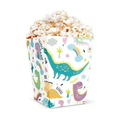 Dinosaurie Popcornboxar 5-pack