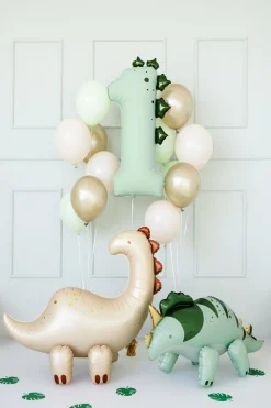 Dinosaurie Sifferballong 1 (92 cm)