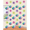 Disco - Hängande dekorationer 6-pack