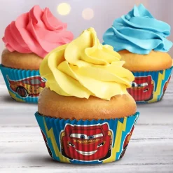 Disney Bilar - Muffinsformar 25-pack