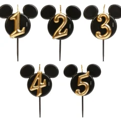 Disney Musse Pigg Siffertårtljus 1-5 år