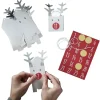 DIY Adventskalender - Renar i papp
