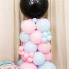 DIY Ballongpelare - Gender Reveal