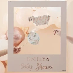 DIY Fotoram - Baby Shower
