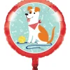 Dog Party - Folieballong 46 cm