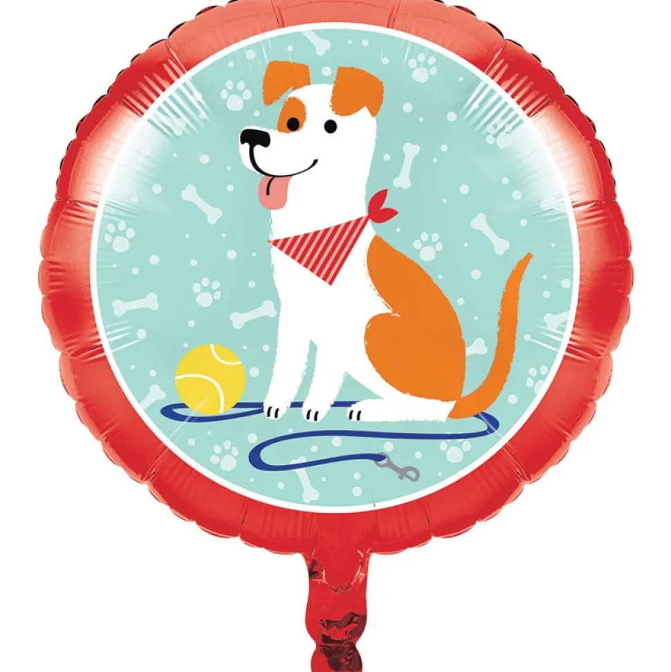 Dog Party - Folieballong 46 cm