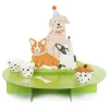 Dog Party - Muffinsställning 45cm