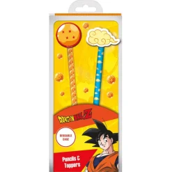 Dragon Ball Z - Blyertspennor med Toppers 2 st.