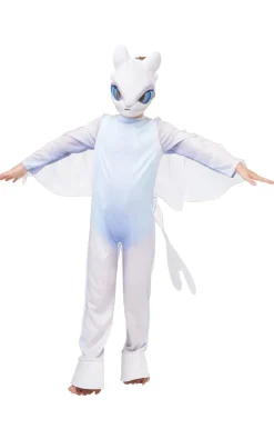 Draktränaren Maskeraddräkt Light Fury 3-4 år