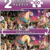 Educa Pussel - Fairy Triptych 2x100 bitar