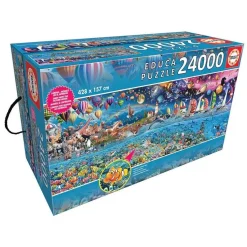 Educa Pussel, Life - The Great Challenge 24 000 bitar