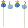 Eid Mubarak - Cake Toppers 10-pack