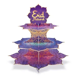 Eid Mubarak - Cupcake Ställning