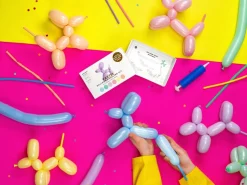 Figurballonger, Pastellmix 30-pack
