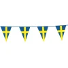 Flaggirlang Svenska Flaggan 10 meter
