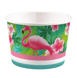 Flamingo Paradise Glassbägare 8-pack