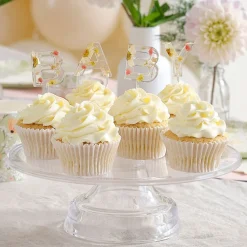 Floral Baby - Cake Topper Baby