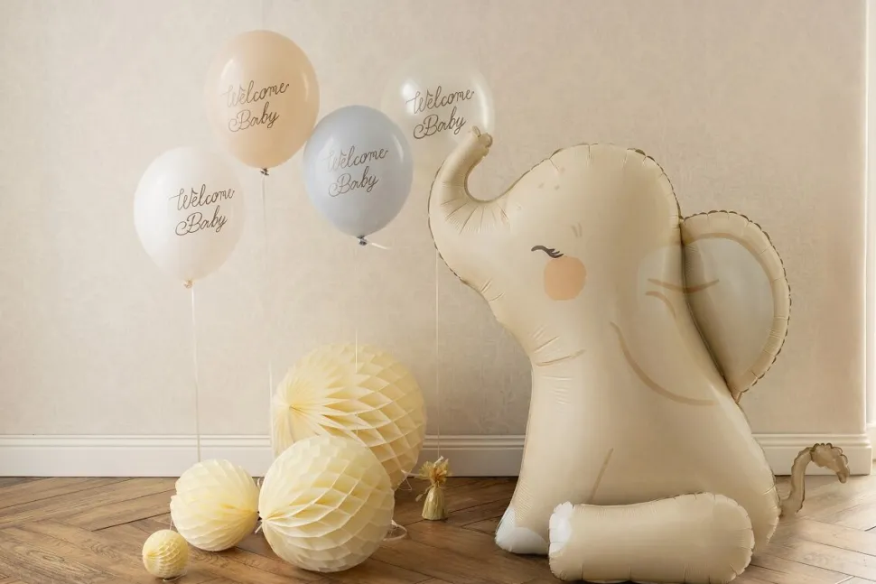 Folieballong Elefant 90 cm