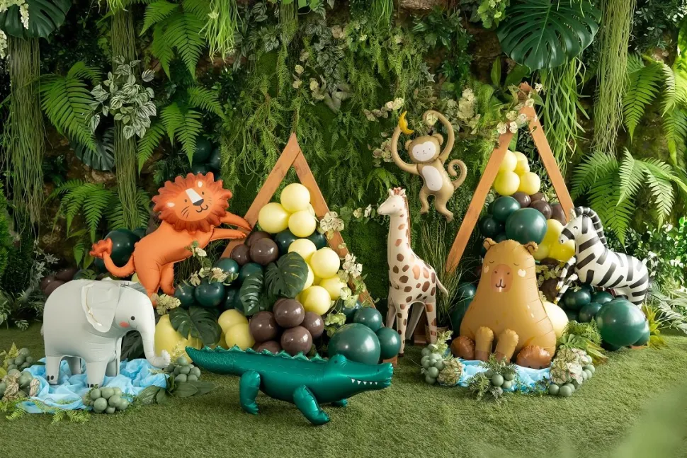 Folieballong Giraff 114 cm