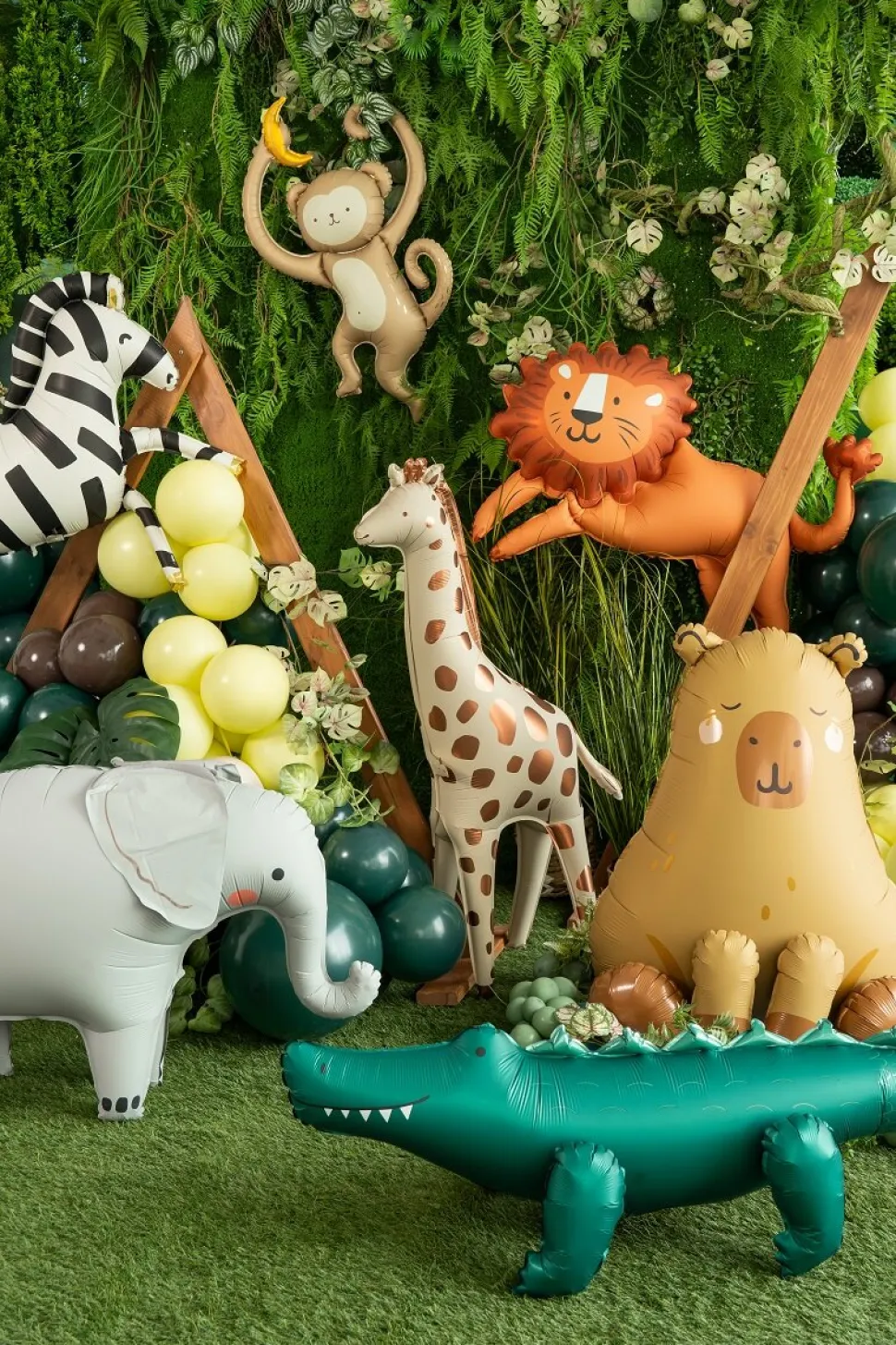 Folieballong Giraff 114 cm