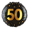 Folieballong Guld 50 år