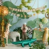 Folieballong Safari Happy Birthday 35 cm