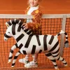 Folieballong Zebra 115 cm