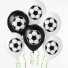 Fotboll, Ballonger svarta och vita 8-pack