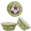 Fotboll - Muffinsformar 25-pack