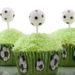 Fotboll - Muffinsformar 25-pack