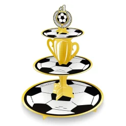 Fotboll Muffinsställning 41 x 34 cm