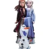 Frost - Elsa, Anna och Olaf Airwalkerballong