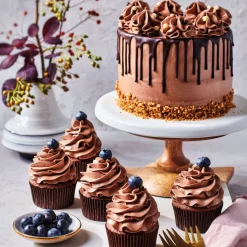 FunCakes - Enchanted Cream Frosting Choklad 450 gram