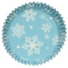 FunCakes - Muffinsformar Snöflingor 48-pack