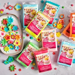 FunCakes - Sockerpasta Baby Blå 250 gram