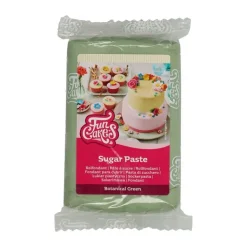 FunCakes - Sockerpasta Botanisk Grön 250 gram