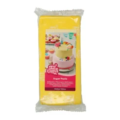 FunCakes - Sockerpasta Gul 1 kg