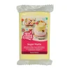 FunCakes - Sockerpasta Gul Pastellfärg 250 gram