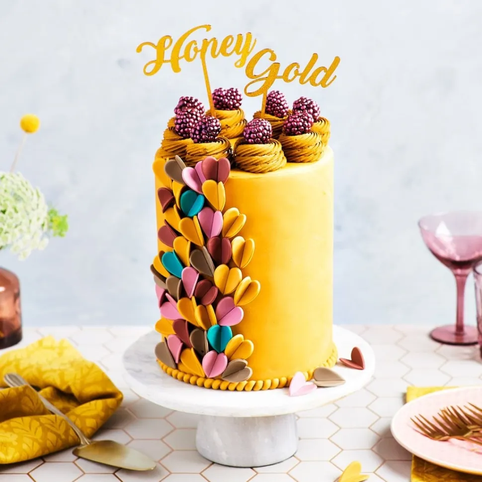 FunCakes - Sockerpasta Honey Gold 250 gram
