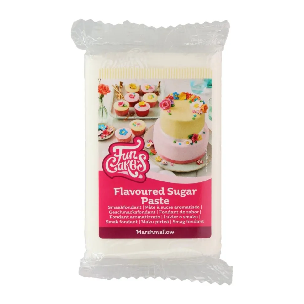 FunCakes - Sockerpasta Marshmallow 250 gram