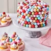 FunCakes - Stora Chokladkulor Ljusblå