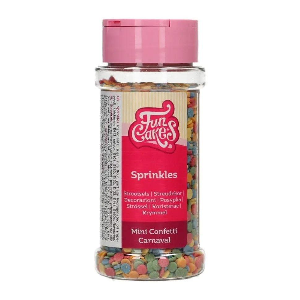 FunCakes - Strössel Mini konfetti 60 gram