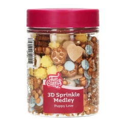 FunCakes - Strössel Puppy Love 70 gram