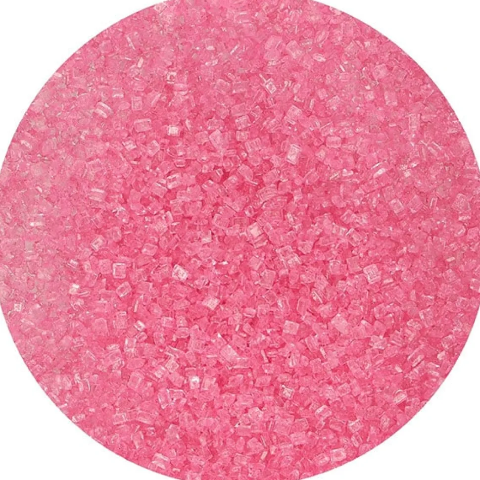 FunCakes - Strössel Rosa Sockerkristaller 80 gram