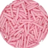 FunCakes - Strössel Rosa stavar XL 70 gram