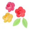 FunCakes - Ätbara Oblatblommor, Frangipani med blad 15-pack