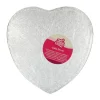 FunCakes - Tårtbricka hjärtformad Silver 27,5 cm