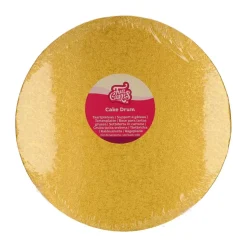 FunCakes - Tårtbricka rund Guld 30,5 cm
