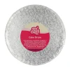 FunCakes - Tårtbricka rund Silver 20 cm